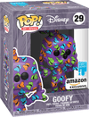 Funko Pop! (Art Series) - Disney - Goofy #29 - Sweets and Geeks