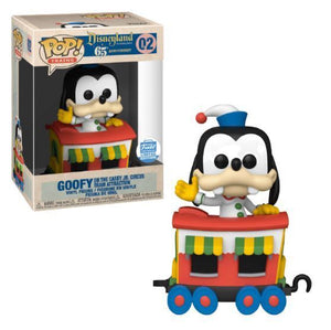 Funko Pop! Trains: Disneyland 65th Anniversary - Goofy #02 - Sweets and Geeks