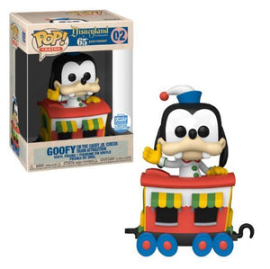 Funko Pop! Trains: Disneyland 65th Anniversary - Goofy #02 - Sweets and Geeks
