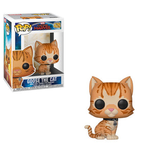 Funko POP! Marvel: Captain Marvel - Goose The Cat #426 - Sweets and Geeks