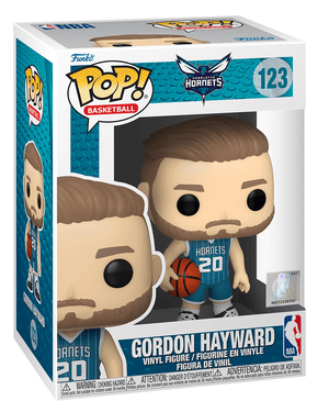 Funko Pop! Sports - Gordon Hayward (Teal Jersey) #123 - Sweets and Geeks