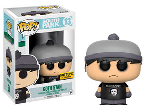 Funko Pop! Television: South Park - Goth Stan (Hot Topic) #13 - Sweets and Geeks