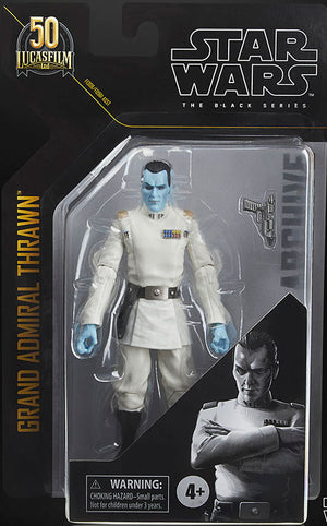 Star Wars The Black Series Archives - Grand Admiral Thrawn - Sweets and Geeks