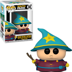 Funko Pop! South Park - Grand Wizard Cartman #30 - Sweets and Geeks