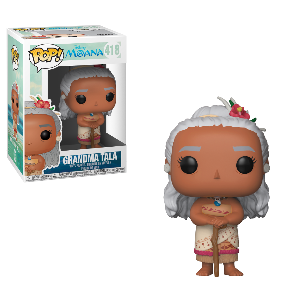 Funko Pop! Disney: Moana - Grandma Tala #418 – Sweets and Geeks
