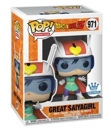 Funko Pop! Dragonball Z - Great Saiyagirl #971 - Sweets and Geeks