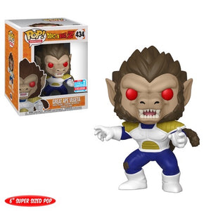Funko Pop! Animation: Great Ape Vegeta #434 (6 inch) (2018 Fall Convention Exclusive) - Sweets and Geeks