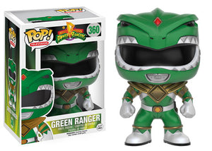 Funko Pop! Power Ranger - Green Ranger #360 - Sweets and Geeks