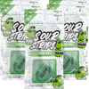 Sour Strips - Green Apple 3.7oz Bag - Sweets and Geeks