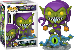 Funko Pop! Marvel: Mech Strike Monster Hunters - Green Goblin #991 - Sweets and Geeks