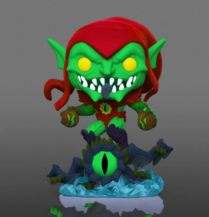 Funko Pop! Marvel: Mech Strike Monster Hunters - Green Goblin #991 (GITD) - Sweets and Geeks