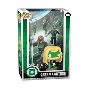 Funko Pop! Comic Covers: DC - Green Lantern (Dceased) #06 - Sweets and Geeks