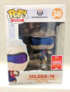 Funko Pop! Overwatch: Soldier :76 - Grillmaster :76 (Summer Convention SDCC Exclusive) #346 - Sweets and Geeks