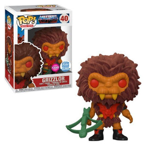 Funko Pop! Masters of the Universe - Grizzlor (Flocked) #40 - Sweets and Geeks