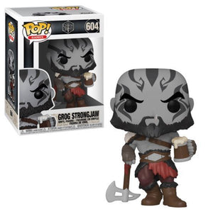 Funko Pop! Critical Role - Grog Strongjaw #604 - Sweets and Geeks