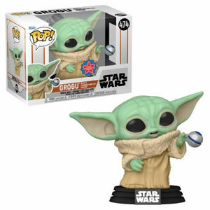 Funko Pop! Star Wars: The Mandalorian - Grogu Macy's Thanksgiving Day Parade #474 - Sweets and Geeks