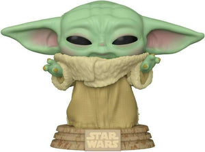 Funko Pop! Star Wars - Grogu Using the Force #477 - Sweets and Geeks