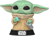 Funko Pop! Star Wars The Mandalorian- Grogu with Cookies #465 - Sweets and Geeks