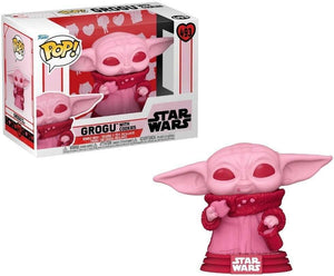 Funko Pop! Star Wars - Grogu with Cookies (Valentines) #493 - Sweets and Geeks