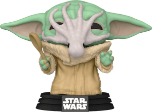 Funko Pop! Star Wars - Grogu with Chowder Squid #469 - Sweets and Geeks