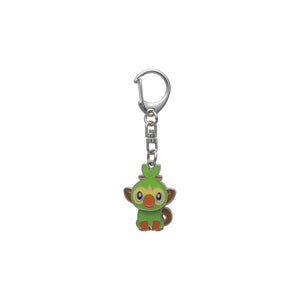 Pokemon Center Japan Original Metal Key Chain Grookey - Sweets and Geeks