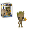 Funko Pop! Avengers: Infinity Wars - Groot (Infinity War) (With Stormbreaker) #416 - Sweets and Geeks