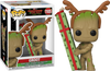 Funko Pop! Marvel: Guardians of the Galaxy Holiday Special - Groot #1105 - Sweets and Geeks