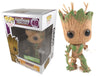 Funko POP! Heroes: Guardians of the Galaxy - Groot (Glow In The Dark LootCrate Exclusive) #49 - Sweets and Geeks