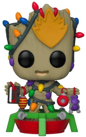 Funko Pop! Holiday: Marvel - Groot (Holiday)(Marvel Exclusive) #536 - Sweets and Geeks