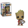 Funko Pop! Movies: Guardians of the Galaxy Vol.2 - Groot (Eye) (FYE Exclusive)#280 - Sweets and Geeks