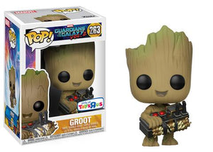 Funko Pop! Holiday: Marvel - Groot (Vol. 2) (W/ Bomb) #263 - Sweets and Geeks