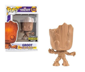 Funko Pop Marvel: Guardians Of The Galaxy - Groot (Entertainment Earth Exclusive) #622 - Sweets and Geeks