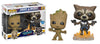 Funko Pop! Marvel: Groot & Rocket 2 Pack (f.y.e exclusive) - Sweets and Geeks