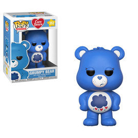 Funko Pop! Care Bear - Grumpy Bear #353 - Sweets and Geeks