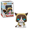 Funko Pop! Icons - Grumpy Cat (Flocked) #60 - Sweets and Geeks