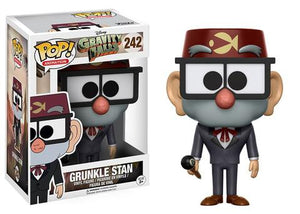 Funko POP! Animation - Gravity Falls: Grunkle Stan - Sweets and Geeks