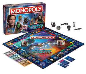 Guardians of the Galaxy Vol. 2 Monopoly - Sweets and Geeks