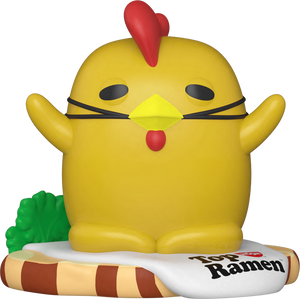 Funko Pop! Top Ramen Gudetama the Lazy Egg - Gudetama (As Chicken) #48 - Sweets and Geeks