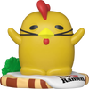 Funko Pop! Top Ramen Gudetama the Lazy Egg - Gudetama (As Chicken) #48 - Sweets and Geeks