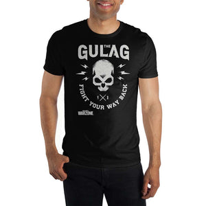 Call of Duty Warzone Unisex Tee (Gulag) - Sweets and Geeks