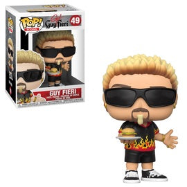 Funko Pop! Guy Fieri - Guy Fieri #49 - Sweets and Geeks