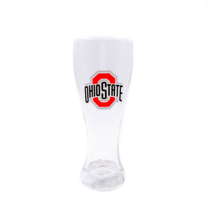 Ohio State 16oz. Glass Cup - Sweets and Geeks