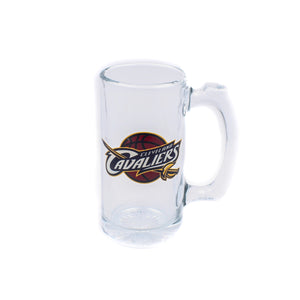 Cleveland Cavaliers Logo Glass Mug - Sweets and Geeks