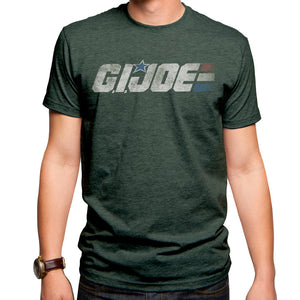 GI Joe Retro Mens Heather Green - Sweets and Geeks