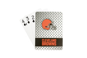 Cleveland Browns Playing Cards - Sweets and Geeks
