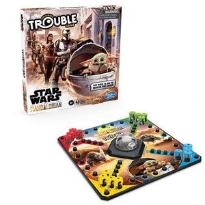 Star Wars The Mandalorian Edition Trouble Game (Preorder) - Sweets and Geeks
