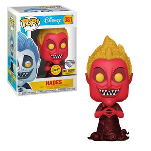 Funko Pop! Disney - Hades (Diamond Glitter) (Red) #381 - Sweets and Geeks