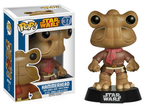 Funko POP! - Star Wars - Hammerhead #37 - Sweets and Geeks