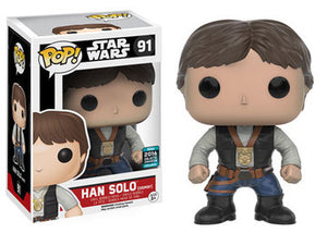 Funko Pop! Star Wars - Han Solo (Ceremony) [Galactic Convention] #91 - Sweets and Geeks