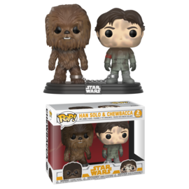 Funko Pop! Star Wars - Han Solo & Chewbacca (2-Pack) - Sweets and Geeks